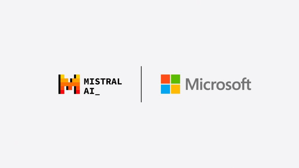 Mistral AI + Microsoft