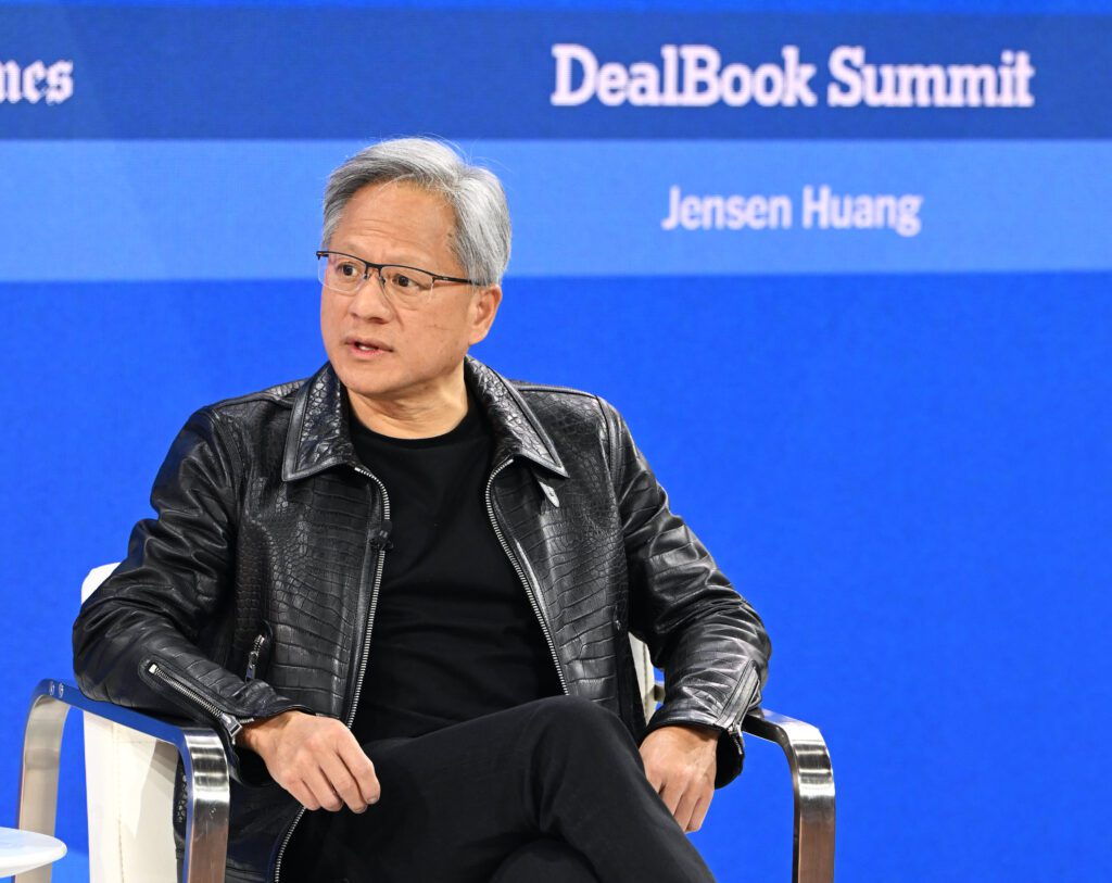 Jensen Huang, CEO of NVIDIA