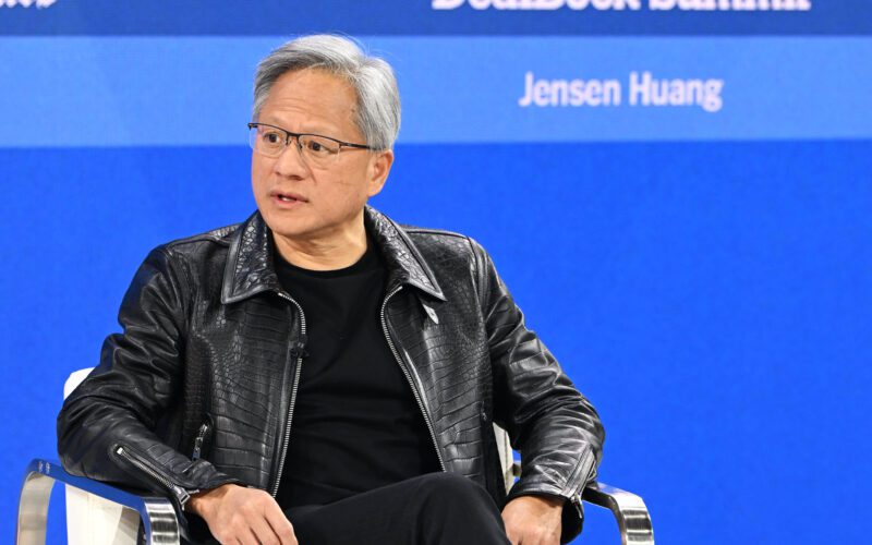 Jensen Huang, CEO of NVIDIA